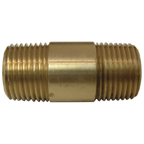 Nipple - Brass - 1/8" x 1 1/2" - MIP x MIP
