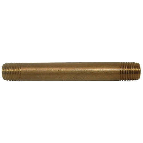 Nipple - Brass - 1/8" x 3" - MIP x MIP