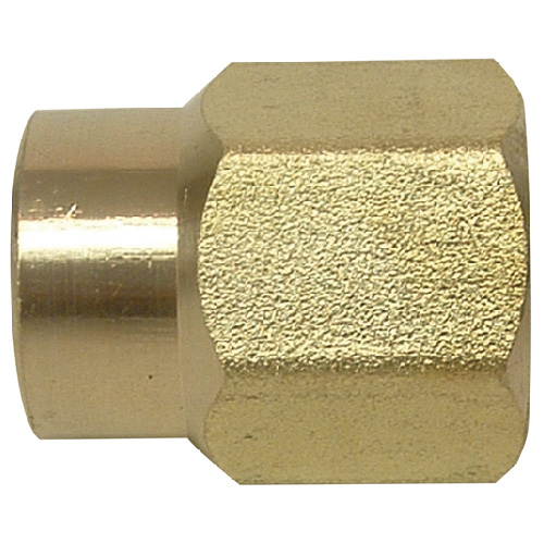 Raccord réducteur, laiton, 1/4" x 1/8", FIP x FIP
