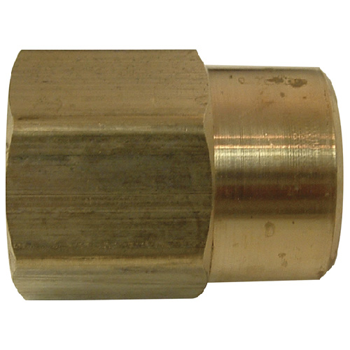 Reducer Coupling - 1/2" x 3/8" - FIP x FIP