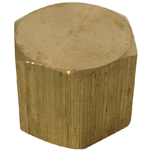 Capuchon de tuyau, laiton, 1/2", FIP
