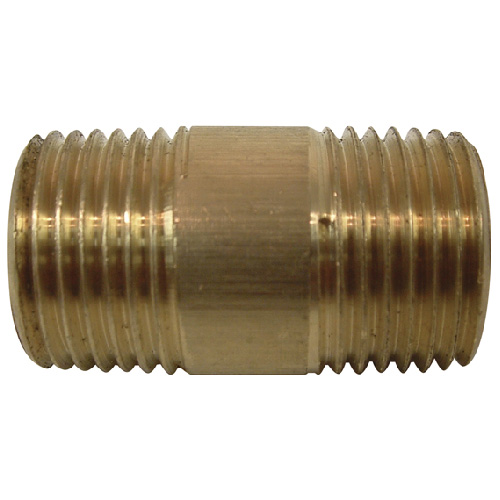 Nipple - Brass - 1/2" x 1 1/2" - MIP x MIP