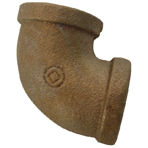 Coude, laiton rouge, 90°, 3/4" x 3/4", FIP x FIP