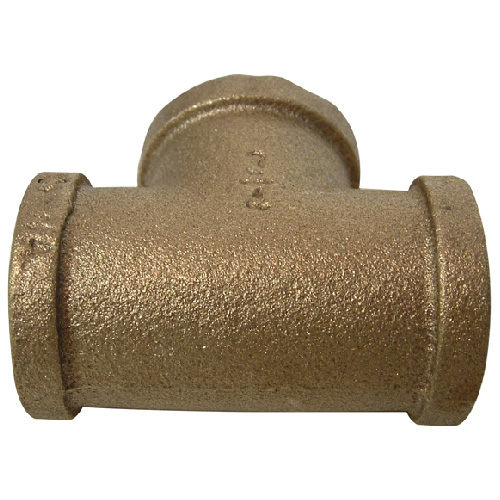 T-Fitting - Brass - 3/4" x 3/4" x 3/4" - FIP x FIP x FIP