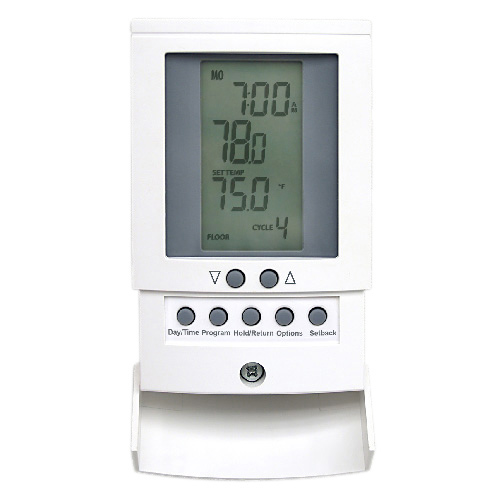 Thermostat programmable