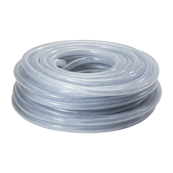 Reinforced vinyl pipe