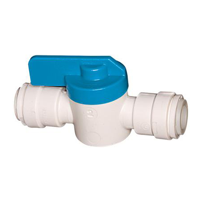 Valve d'arrêt
