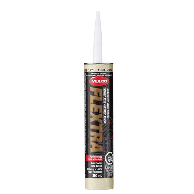 Exterior Thermoplastic Sealant 300ml - Beige Clay