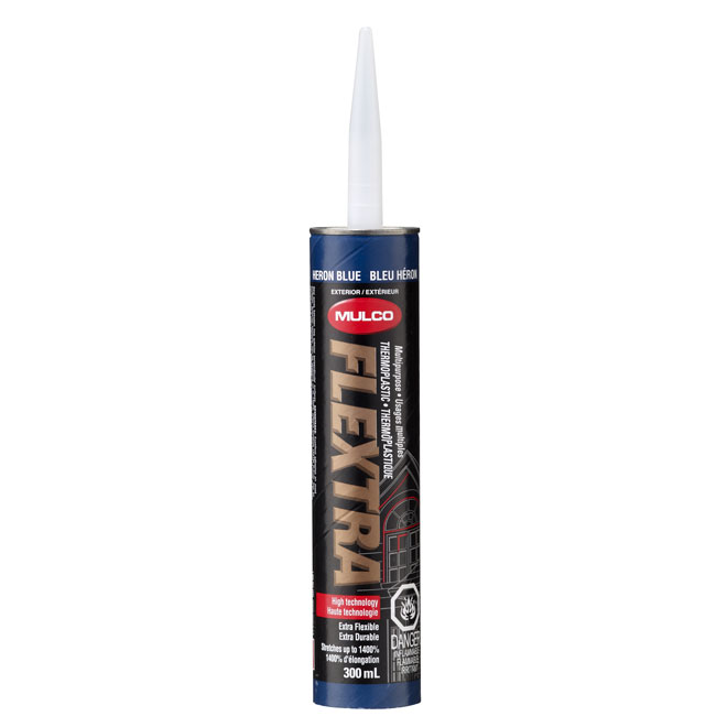 Scellant thermoplastique extérieur 300ml, bleu heron