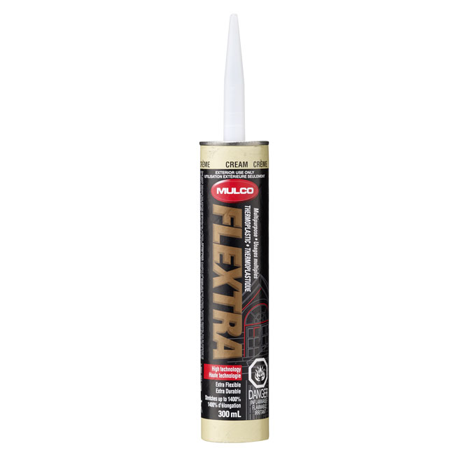 Exterior Thermoplastic Sealant 300ml - Cream