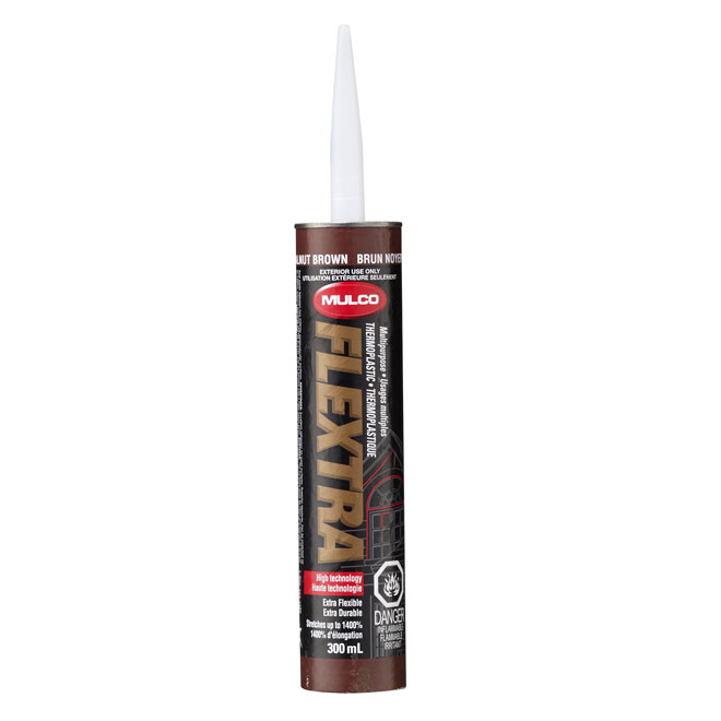Exterior Thermoplastic Sealant 300ml - Walnut Brown