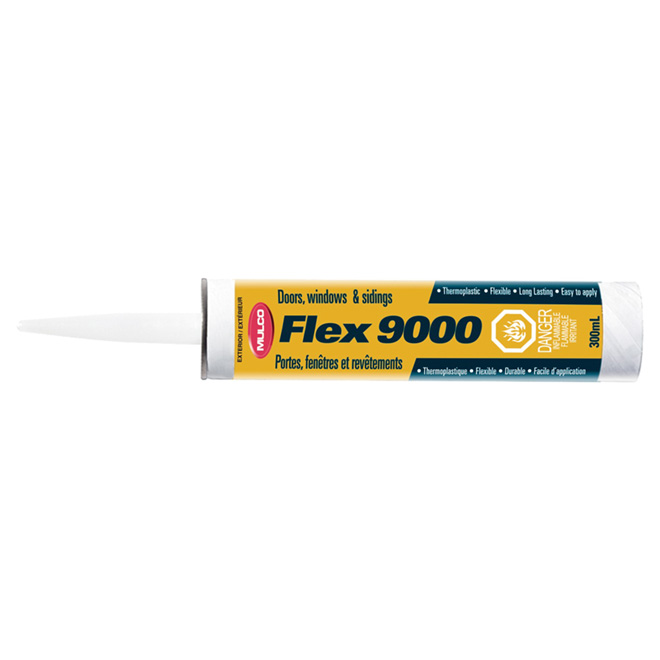 Scellant thermoplastique Flex 9000, 300 ml, bronze