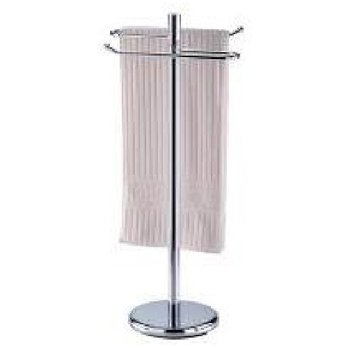Pedestal towel holder