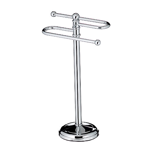 Counter top towel holder