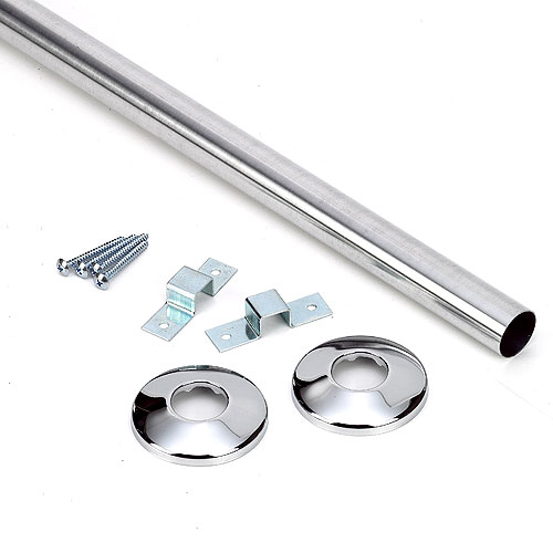 Shower rod set