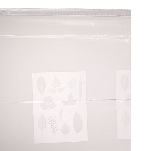 VINYL SHOWER CURTAIN