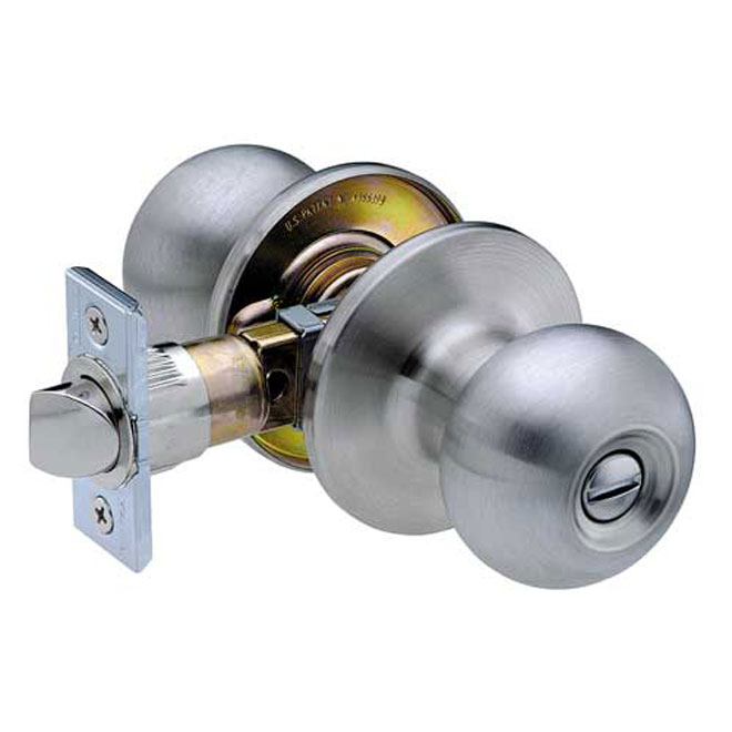 Privacy Knob - Stainless Steel