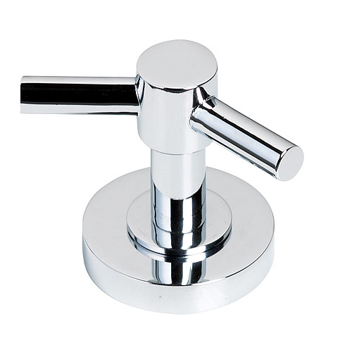 "Minimalist" robe hook