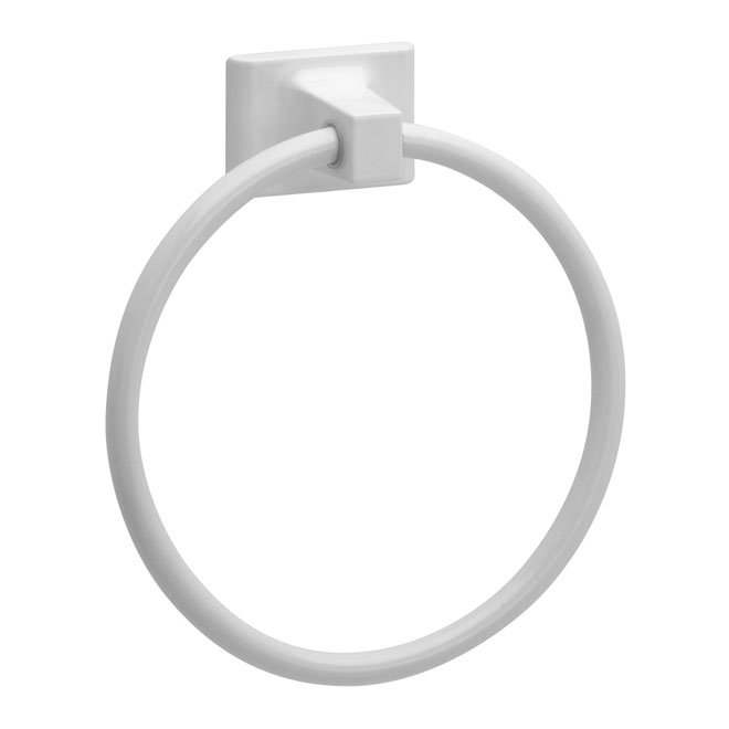 Anneau à serviette « Sunglow » blanc