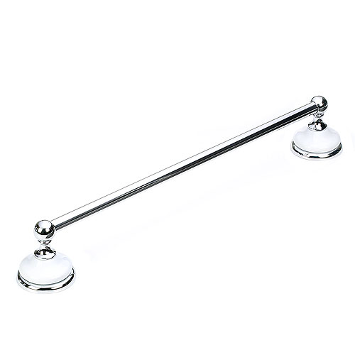 18-IN "BELLISSIMA" TOWEL HOLDER