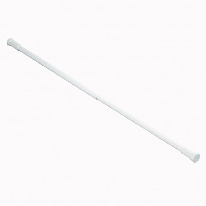 Ensemble de tringle de douche blanche