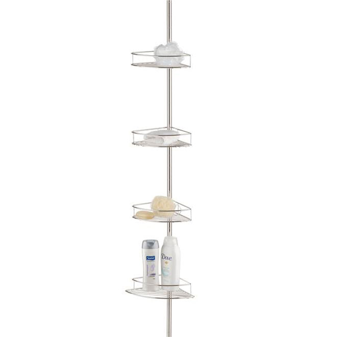 "Pole" shower caddy