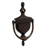 Heurtoir de porte fini bronze antique, 3 1/8
