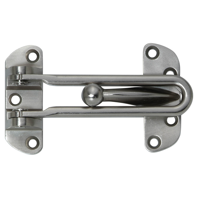 Door Guard - Satin Nickel