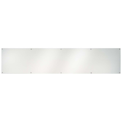 Aluminium Kick Plate - 8" x 34"