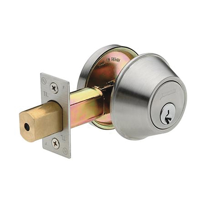 Single Cylinder Deadbolt