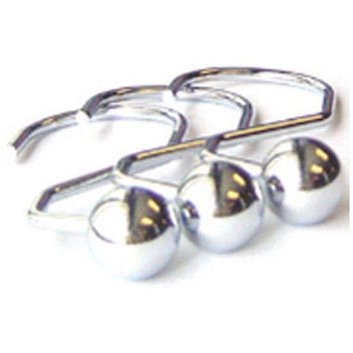 SHOWER CURTAIN RINGS PK/12
