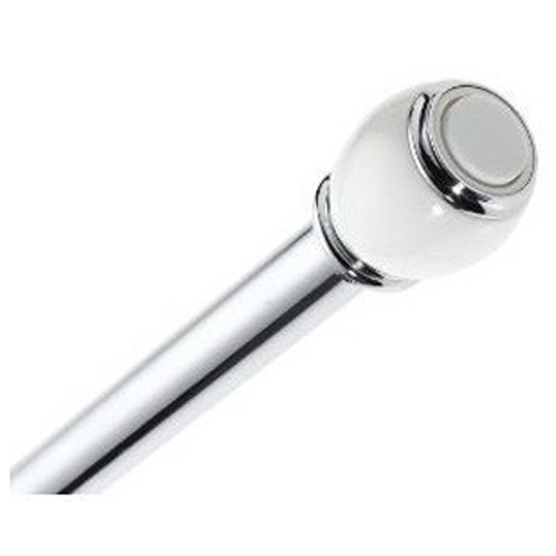 "Deco" Extendable shower rod