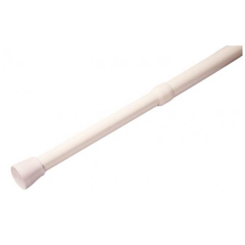 Extendable shower rod