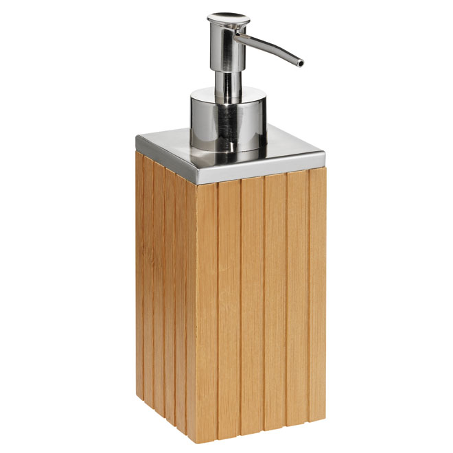 "Bamboo" Soap Dispenser