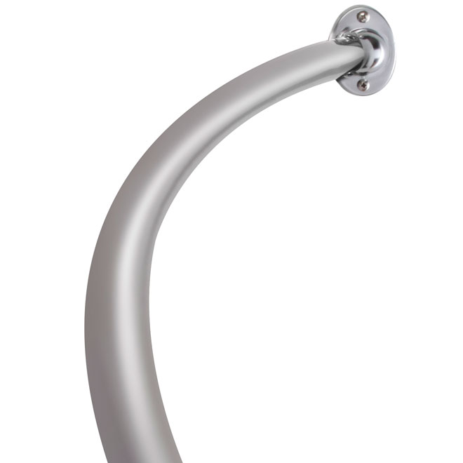 Curved Shower Rod