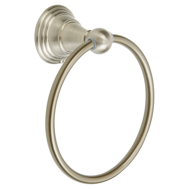 Anneau à serviette « Belcarra », nickel satiné