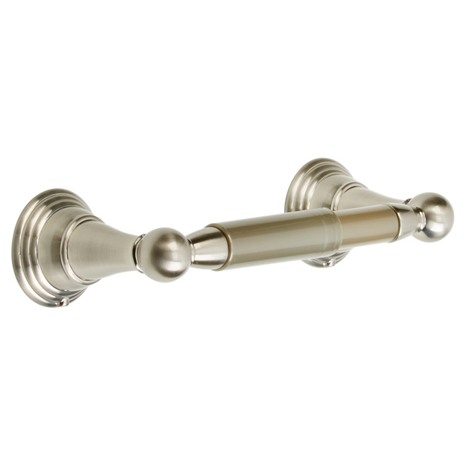 Porte-papier hygiénique « Belcarra », nickel satiné