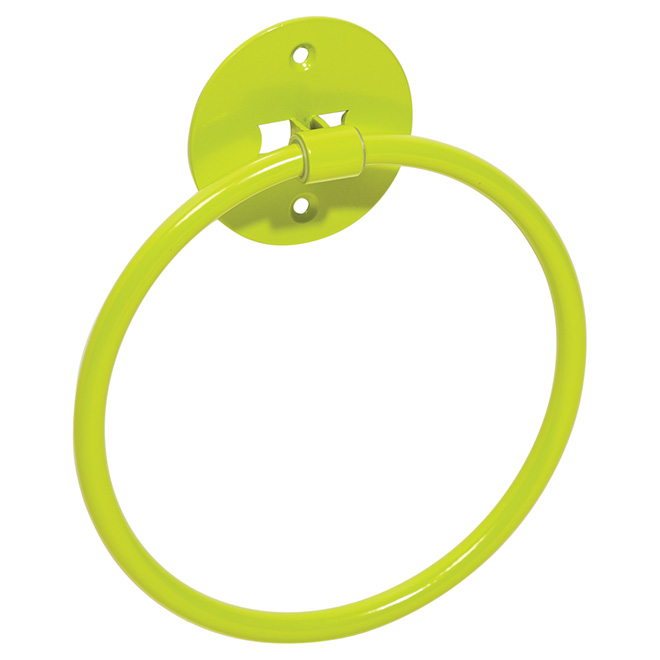 Anneau à serviette « Chroma », vert contemporain