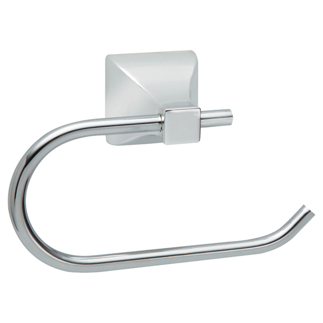 Toilet Paper Holder - "Dixon" - Polished Chrome