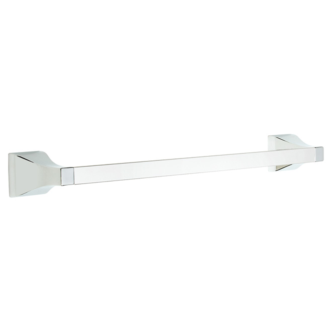 Barre à serviette « Dixon » 18 po, chrome poli