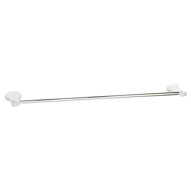 Towel Holder - "Sophia" Towel Bar 24" - Chrome