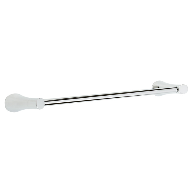 Towel Holder - Sophia" Towel Bar 18" - Chrome