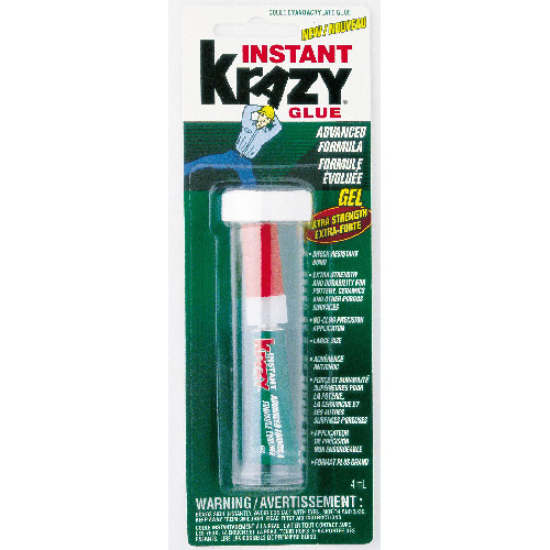 Colle « Krazy » perfectionnée