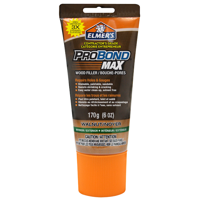 "ProBond Max" Wood Filler - 170 g - Walnut