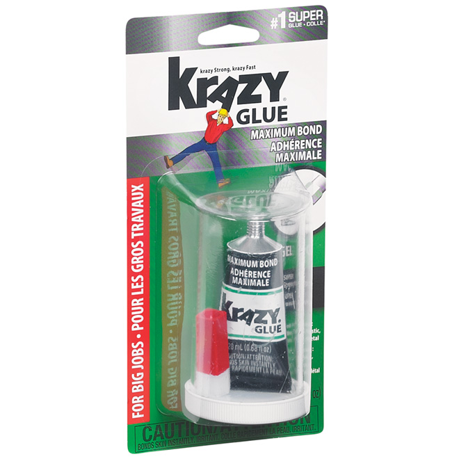 Krazy Glue(R) Maximum-Bond Gel - 20 mL