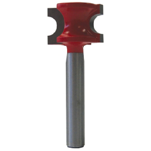 Foret à toupie demi rond de 1/8''