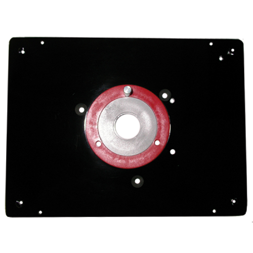 Plaque de montage pour toupie