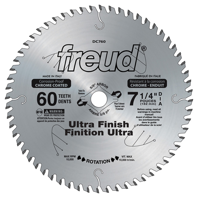 7 1/4-in Ultra Finishing Saw Blade