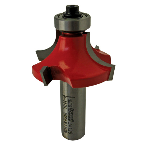 1/2" Radius Quadra Cut Rounding Over Bit