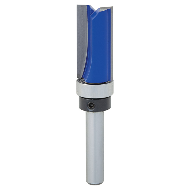 1/2'' Bearing Flush Trim Bit